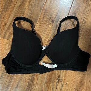 Cacique Black Underwire Bra 38B
